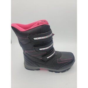 Totes Girls Madison Insulated Winter Boots SZ 4M